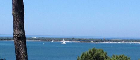 Vista spiaggia/mare