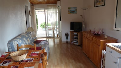 Apartment in villa in Cavalaire