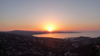 Apartment in villa in Cavalaire