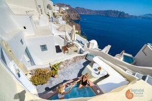Bubbelpool utomhus
