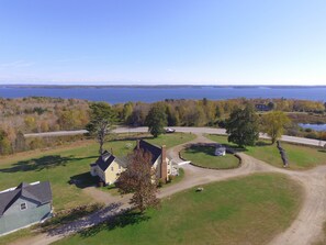 Aerial Photo of the Inn