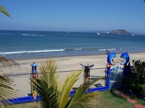 View of Los Ayala Beach from Upper Terraza Suite