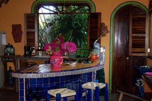 Fully Stocked Kitchen in the Terraza Suite