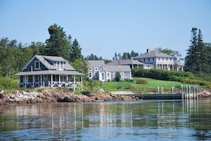 The three residential buildings on McGee, the Little Boat, Cook, & Main Houses