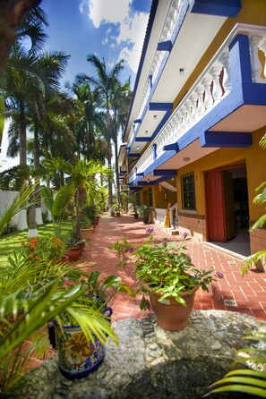 Property grounds