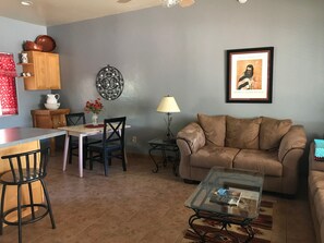 Open floor plan