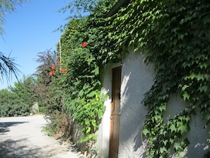 Private entrance