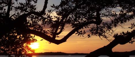 Strand-/Meerblick