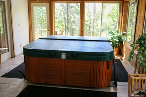 Private Hot tub room