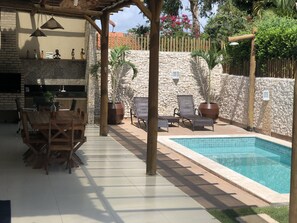 Restaurang utomhus