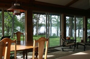 Part of the 180-degree Lake View from Dining/Greatroom area