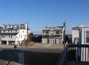 Viw from front deck