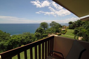 looking North from the master bedroom balcony. Watch the ocean life all day.