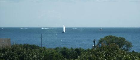 Vista spiaggia/mare