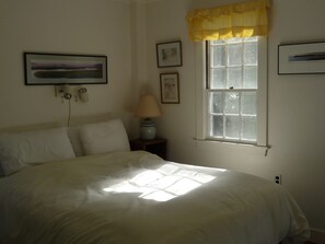 first floor master bedroom