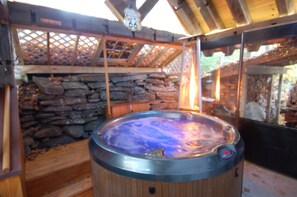 Bubbelpool utomhus