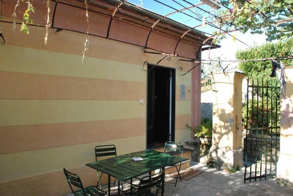 Restaurang utomhus
