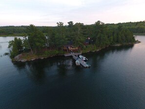 A view from a drone