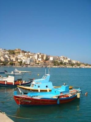 Le port de Sitia