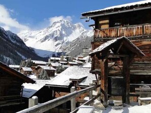 Grimentz old village