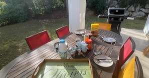 Speisen im Freien