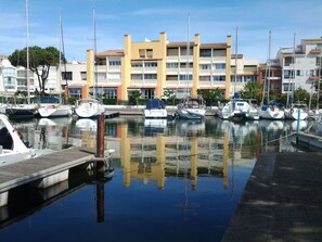 vue de l'immeuble