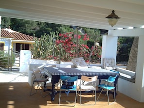 Restaurang utomhus
