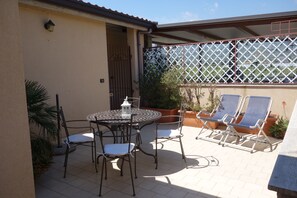 terrace