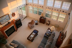 Great Room from Second Floor