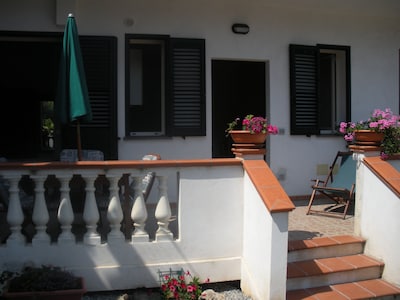 Ferienwohnung in der Villa Ginestra, Zambrone bei Tropea