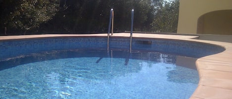 Heated pool