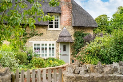 Casa rural con techo de paja con encanto cerca de Oakham, Rutland Water & Stamford