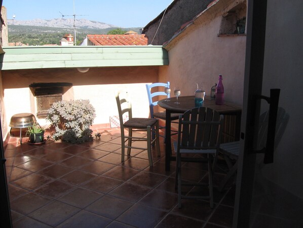 Restaurang utomhus
