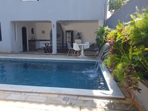 Restaurang utomhus