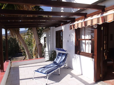 Casa Lucia I - die Terrasse