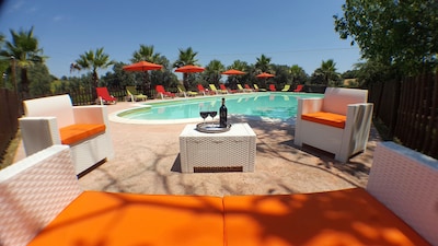 Villa Il Noceto, con piscina privata per 17 persone, 5 camere da letto, WiFi