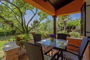 Restaurang utomhus
