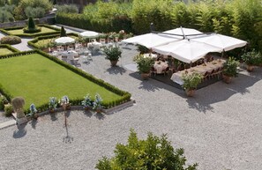 Restaurang utomhus