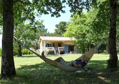 Ein ruhiges Ferienhaus zwischen Gironde und dem Meer. Wifi