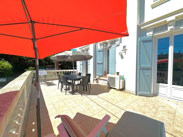 Restaurang utomhus