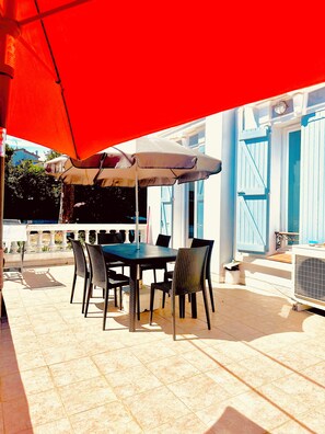 Restaurang utomhus