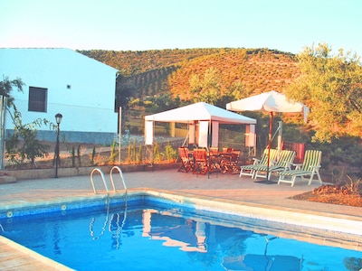 Cottage for relaxing in family near Cordoba