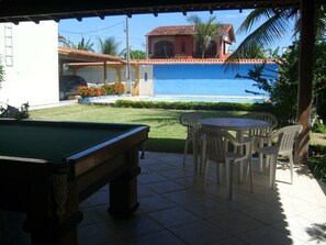 Restaurang utomhus
