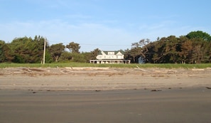 View from water's edge