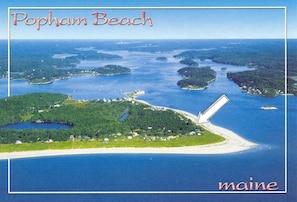 Cottage Beach and Oceanfront Location