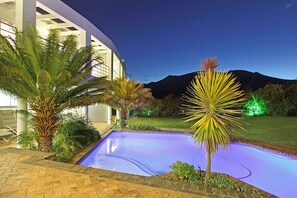 Mountain View from Pool