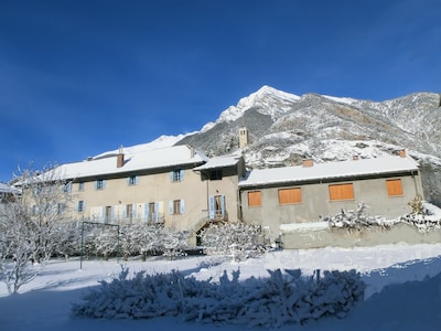 Ferienhaus / Villa - JAUSIERS