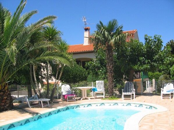 Pool at Le Citronnier