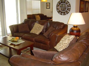 Comfortable Leather Seating