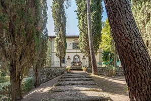 Jardines del alojamiento